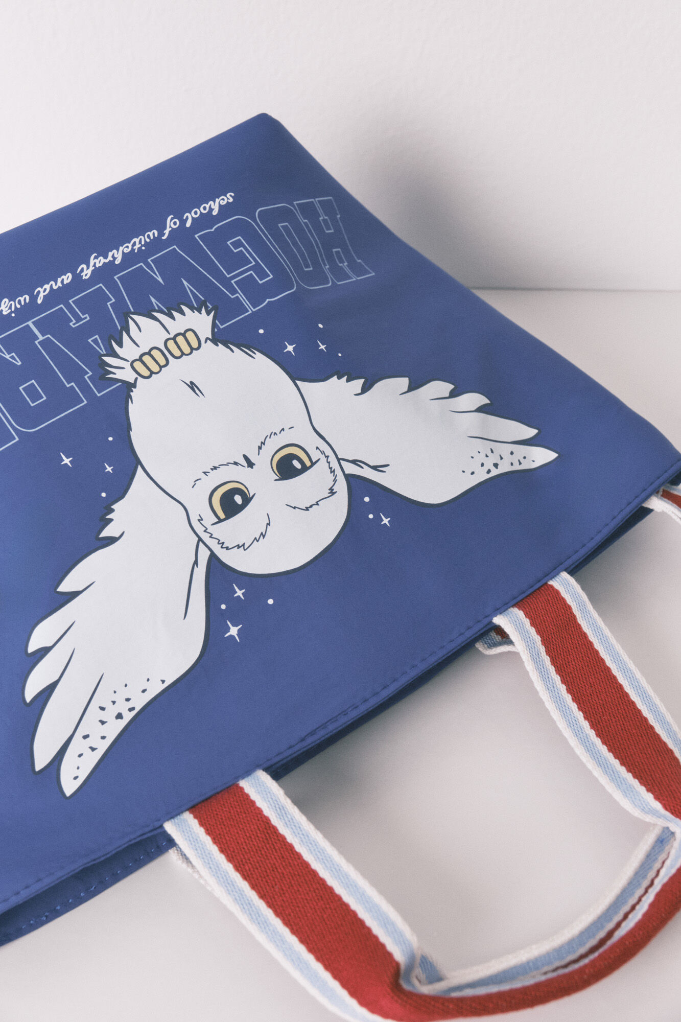 Women'secret Bolsa de almuerzo azul marino de Harry Potter azul