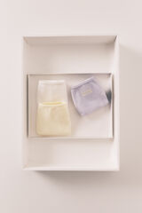 HI&BYE Pack 3 panties brasile&ntilde;as de algod&oacute;n amarillo, lila, blanco blanco