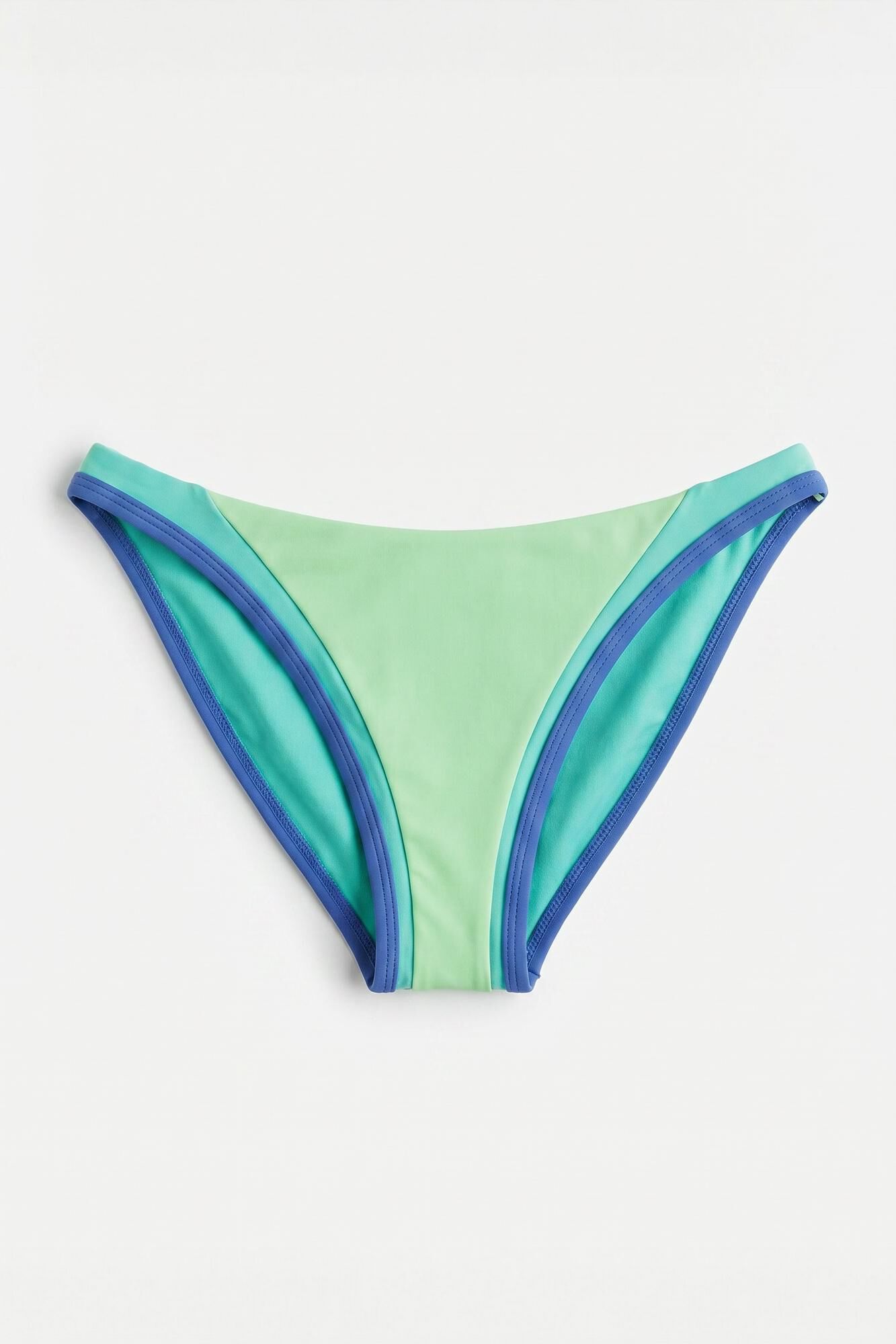 HI&BYE Panty de bikini brasile&ntilde;o verde verde