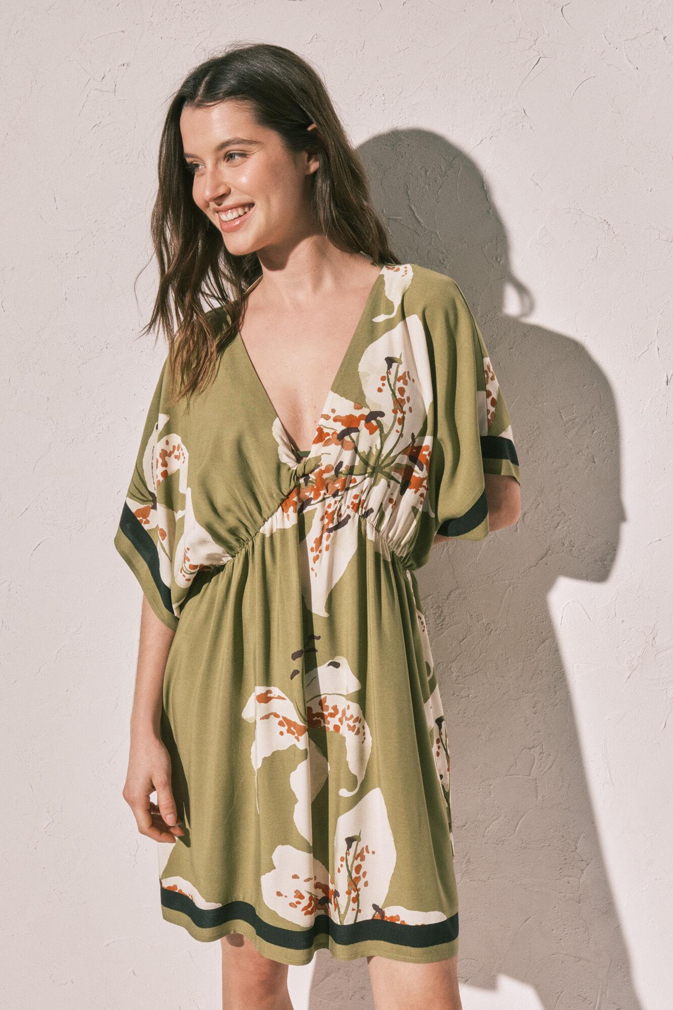 Women'secret Playera de dormir corta estampada