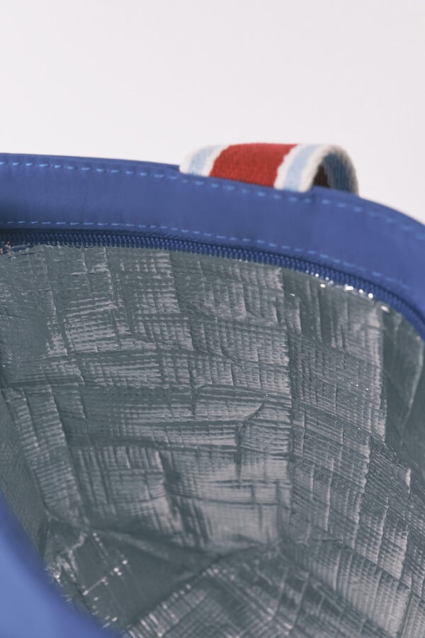 Women'secret Bolsa de almuerzo azul marino de Harry Potter azul