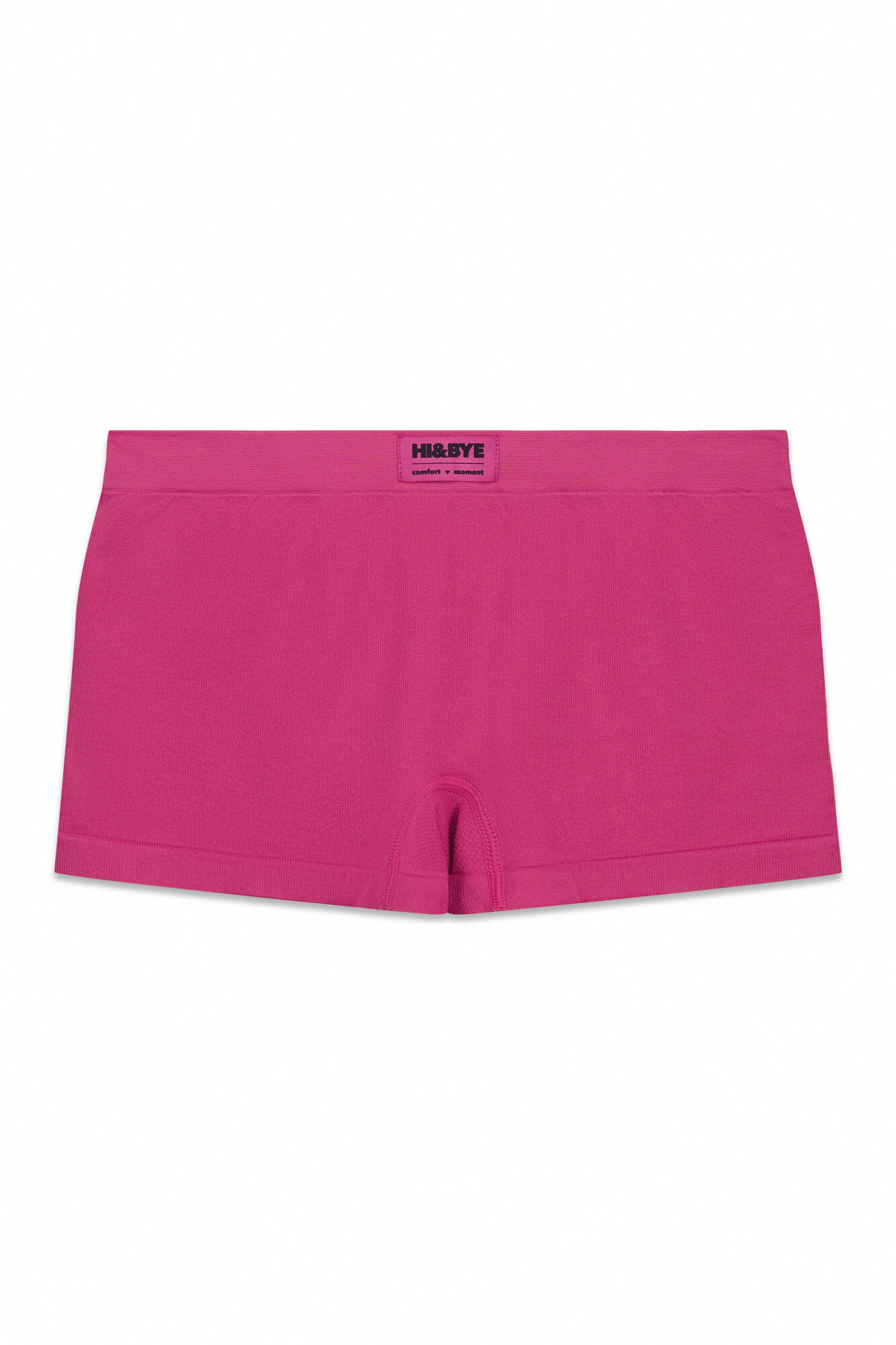 HI&BYE Panty b&oacute;xer sin costuras rosa fucsia fucsia