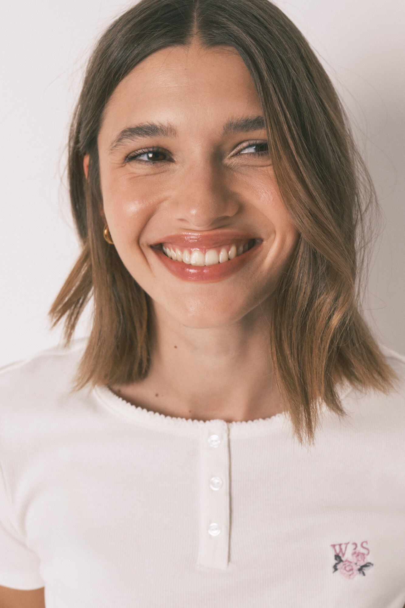 Women'secret Pijama larga con estampado de flores 