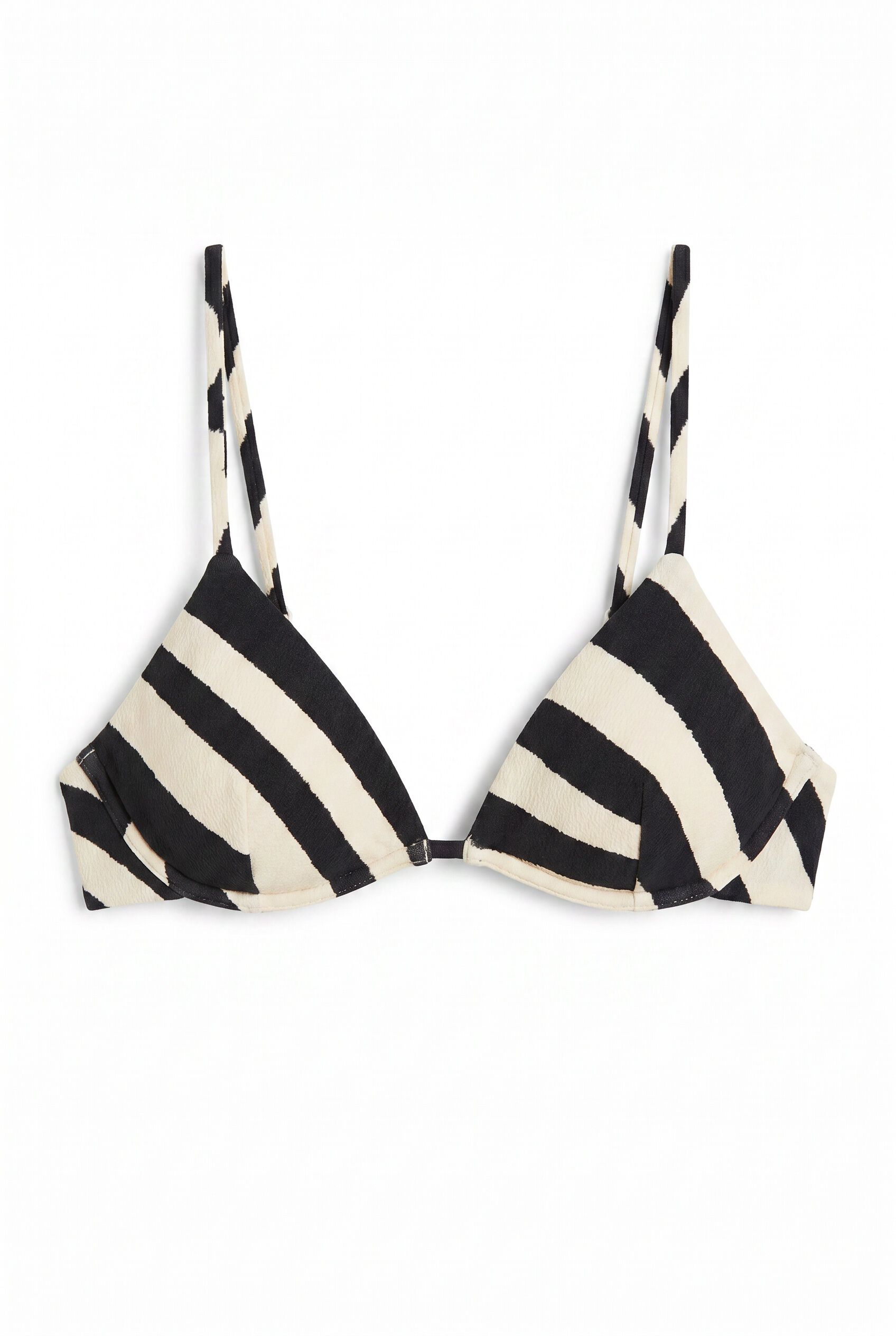 Women'secret Traje de ba&ntilde;o bikini con varilla estampado cebra estampado