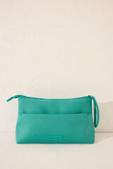 Womensecret Neceser de neopreno verde mediano verde