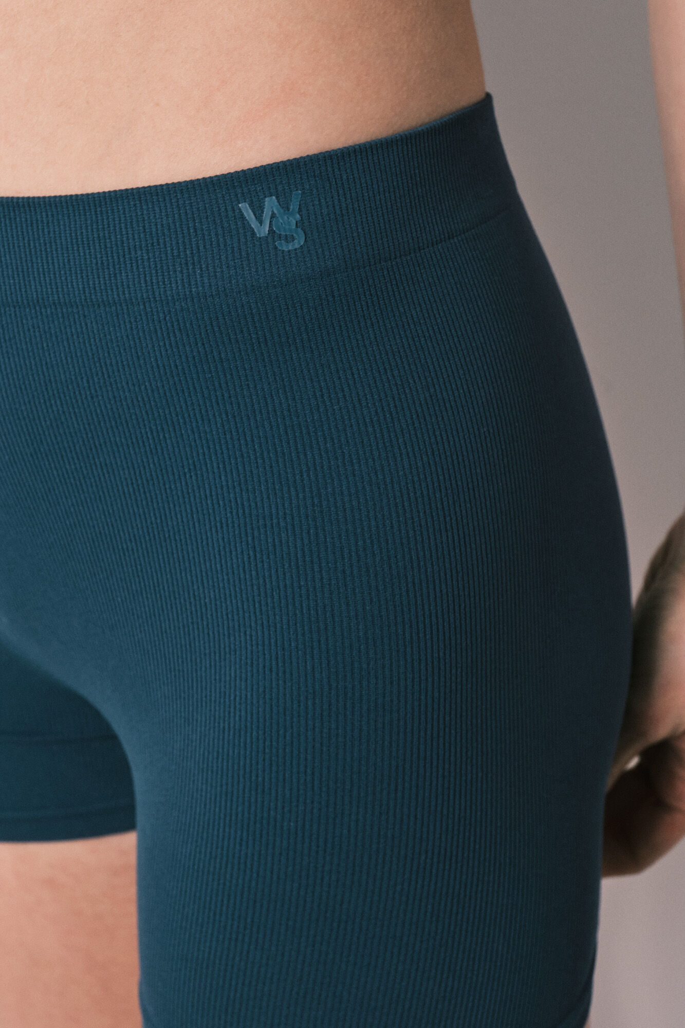 Women'secret Boxer sin costuras azul azul