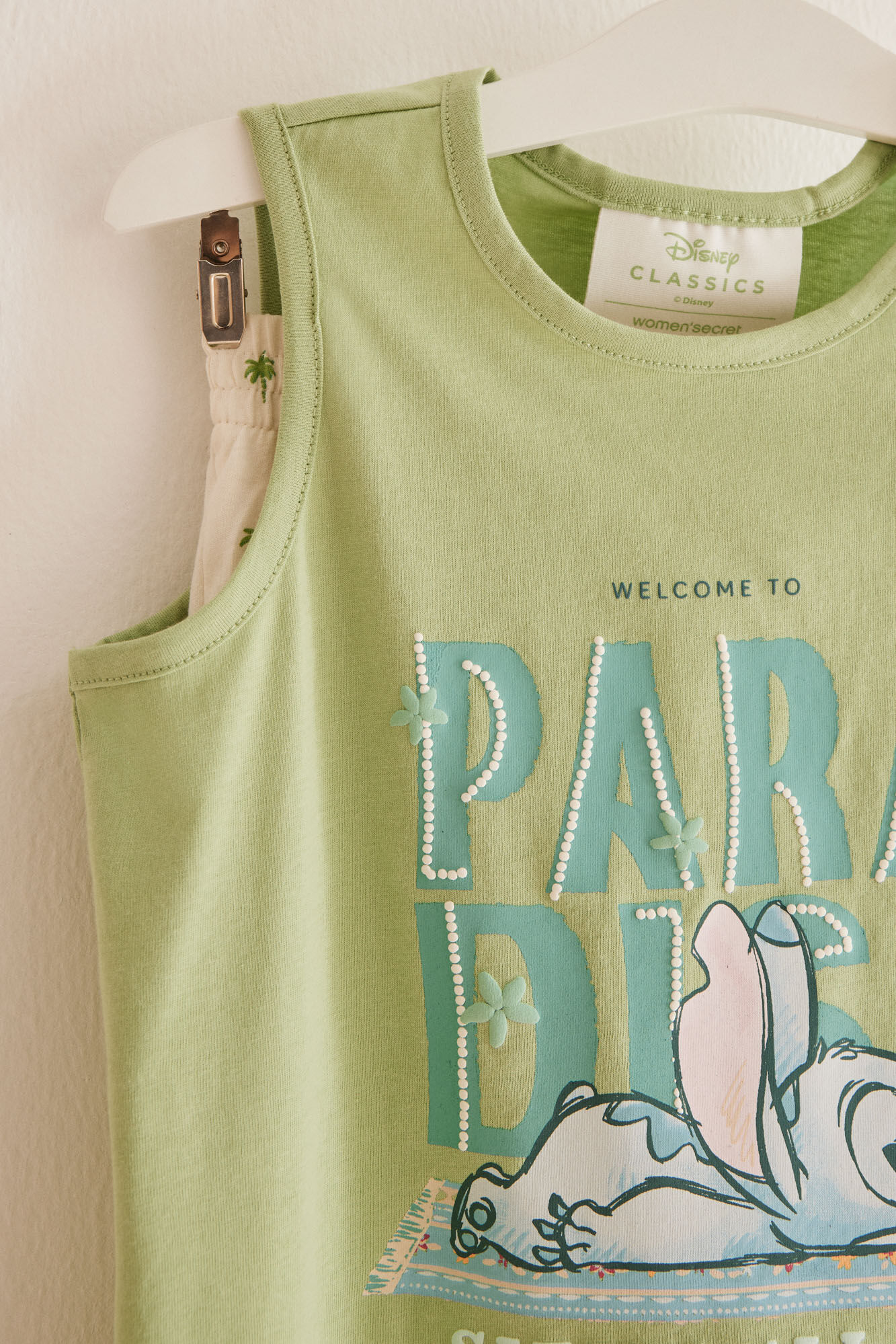 Women'secret Pijama infantil 100% algod&oacute;n Stitch