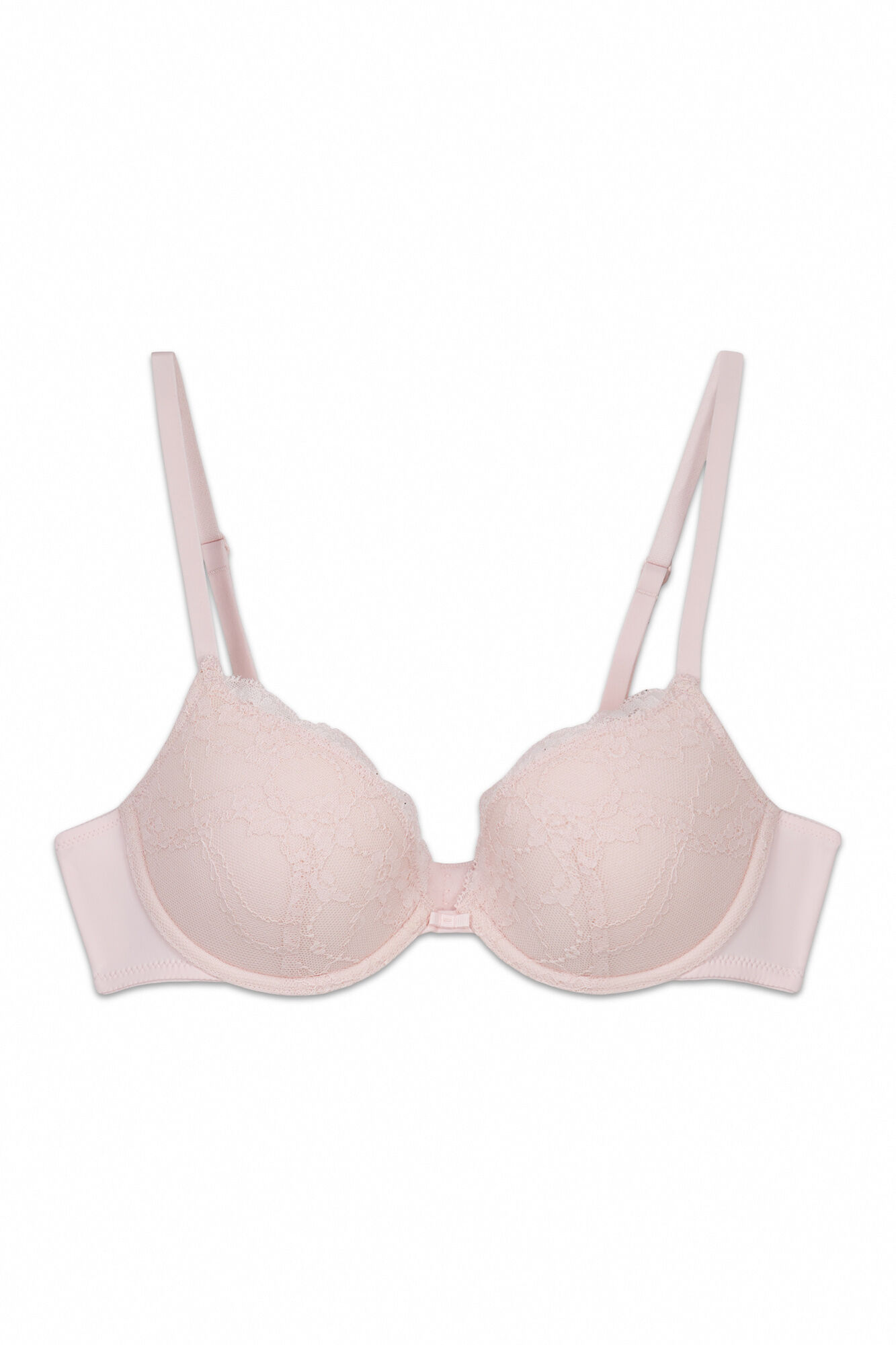 Women'secret Brasier cl&aacute;sico con relleno de encaje rosa BEAUTIFUL fucsia