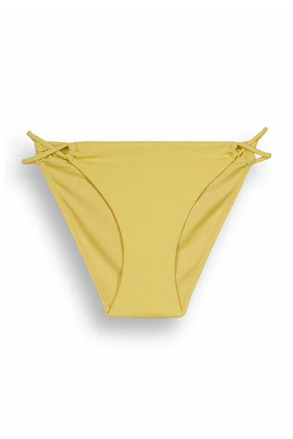 Womensecret Panty bikini tiras neopreno amarillo amarillo