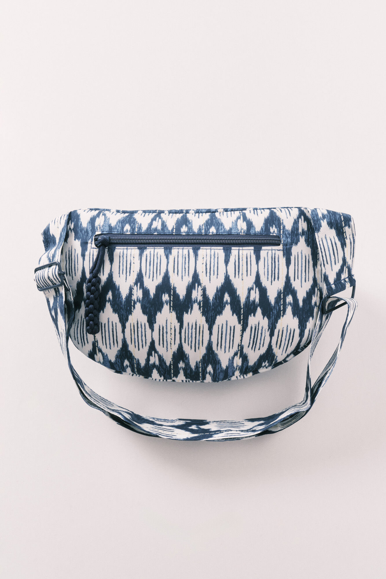 Women'secret Cangurera grande estampado boho azul