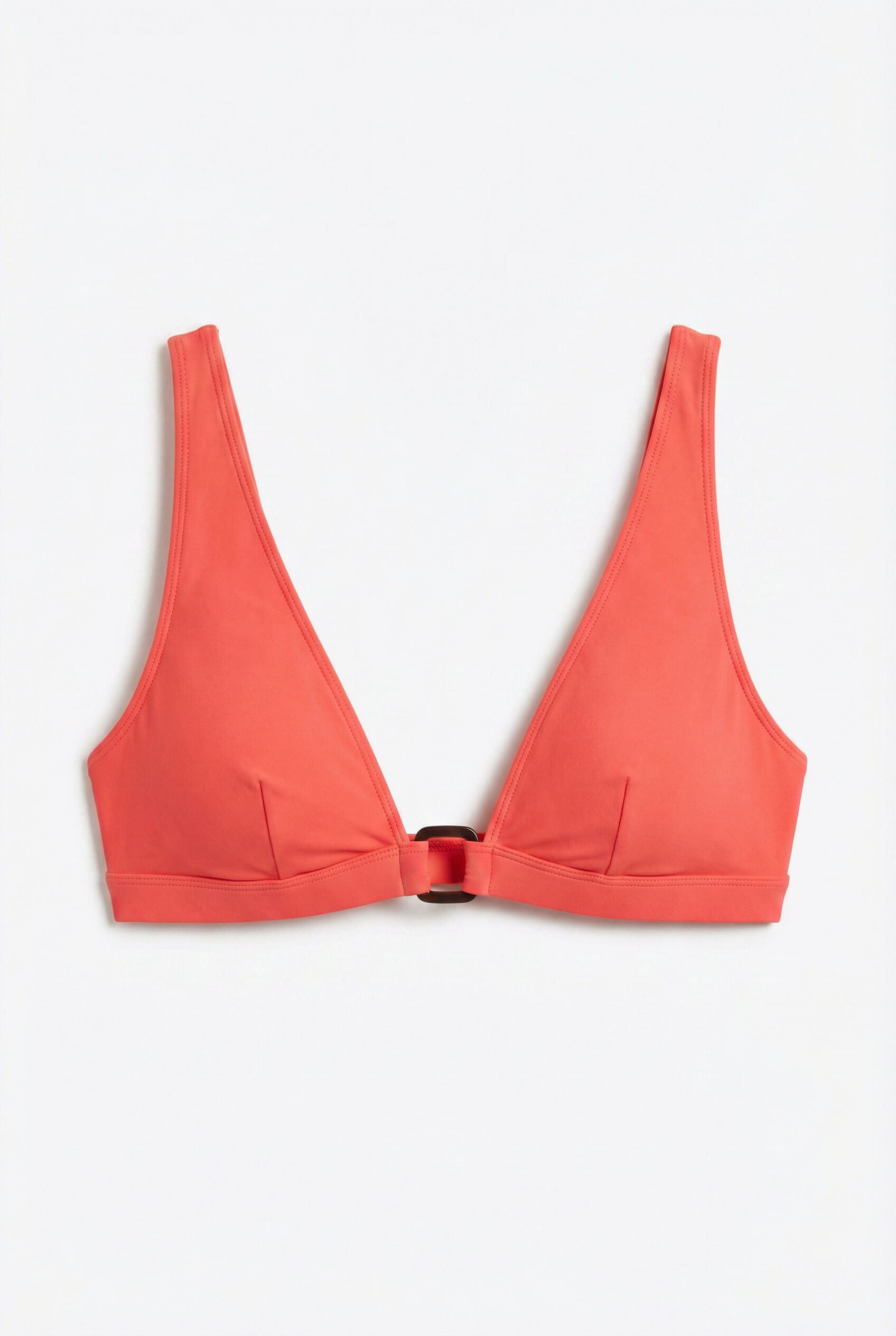 Women'secret Top bikini halter naranja naranja