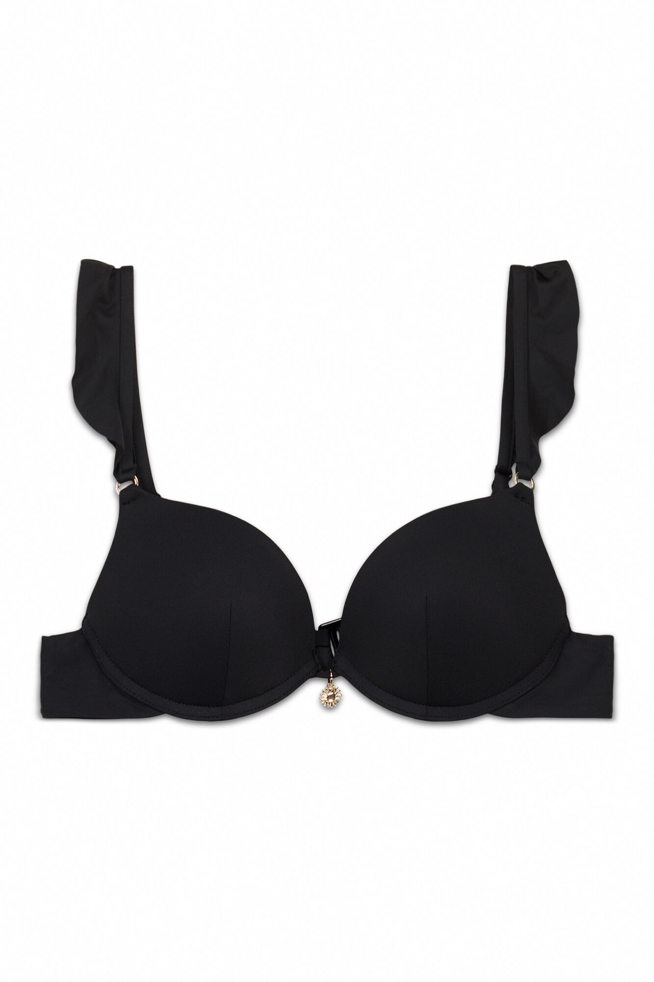 Women'secret Top bikini push up negro negro
