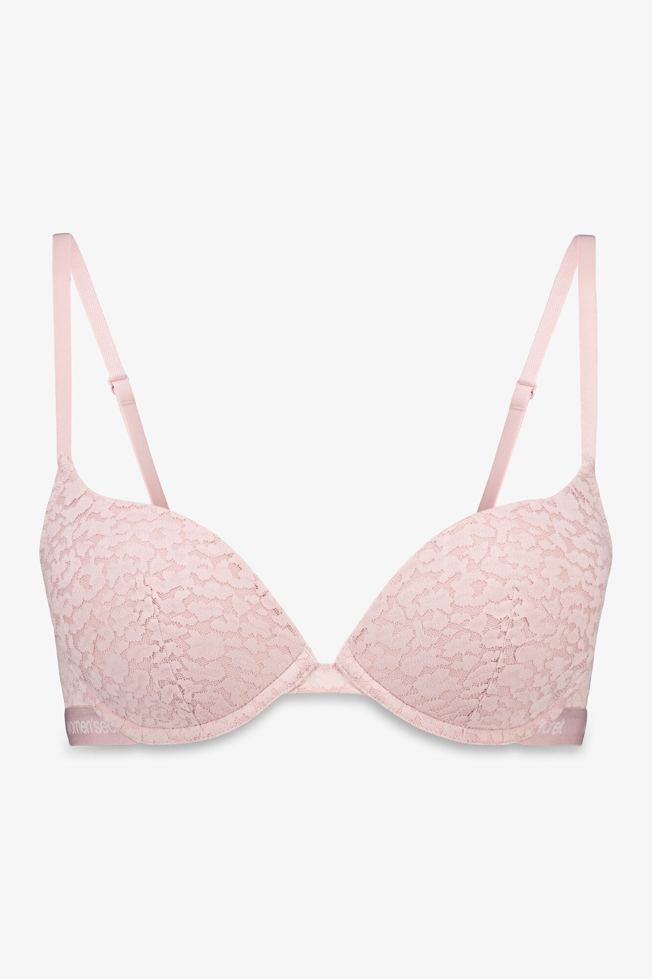 Women'secret GORGEOUS brasier push-up con estampado animal rosa rosa