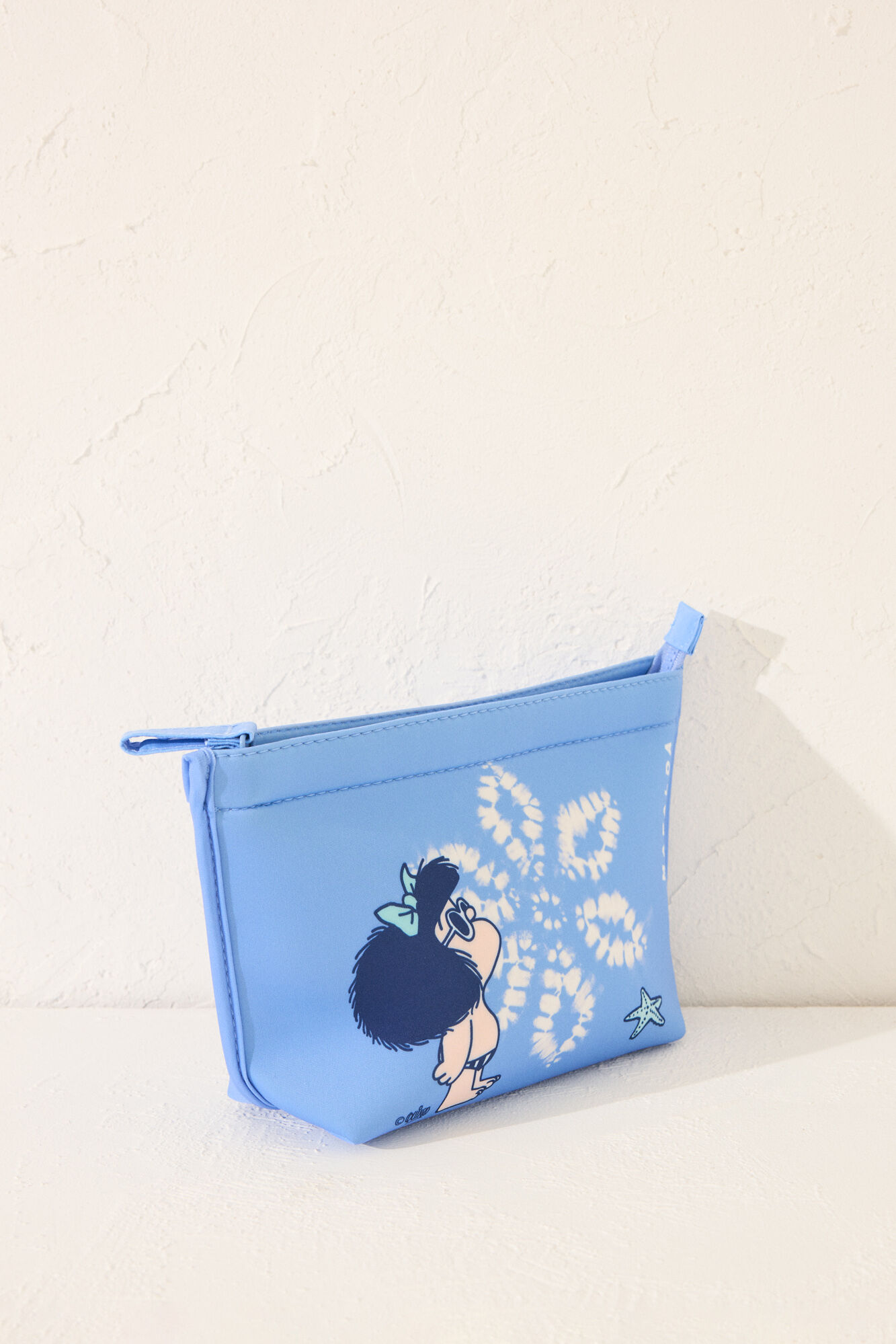 Women'secret Neceser peque&ntilde;o azul Mafalda azul