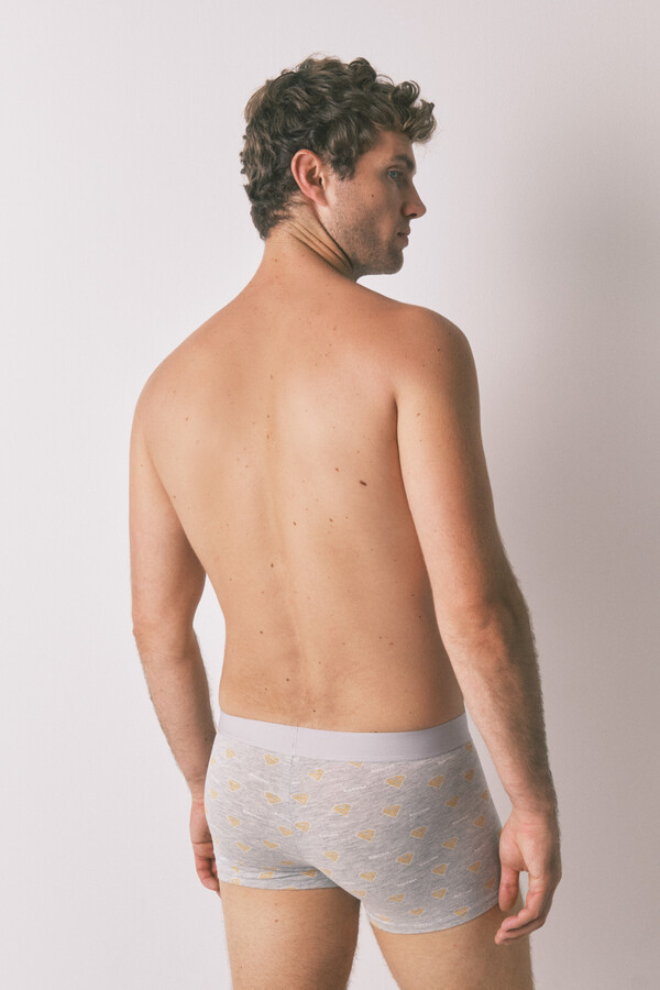 Women'secret Pack de 2 boxer grises de Superman gris