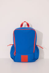 Womensecret Mochila de viaje de nailon azul  azul