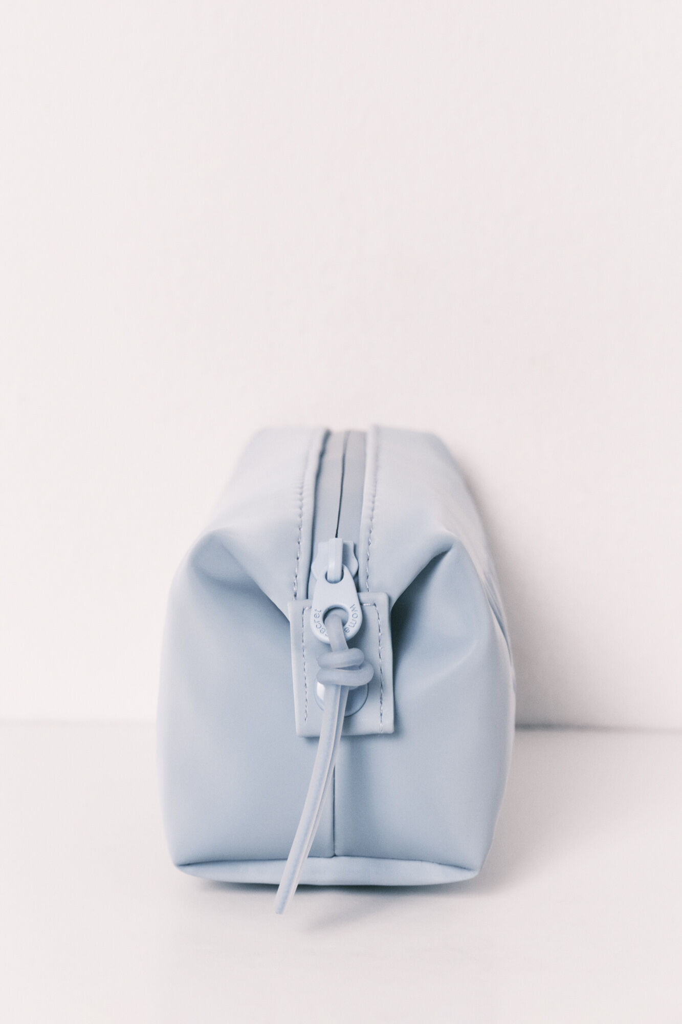 Women'secret Neceser peque&ntilde;o de goma azul azul