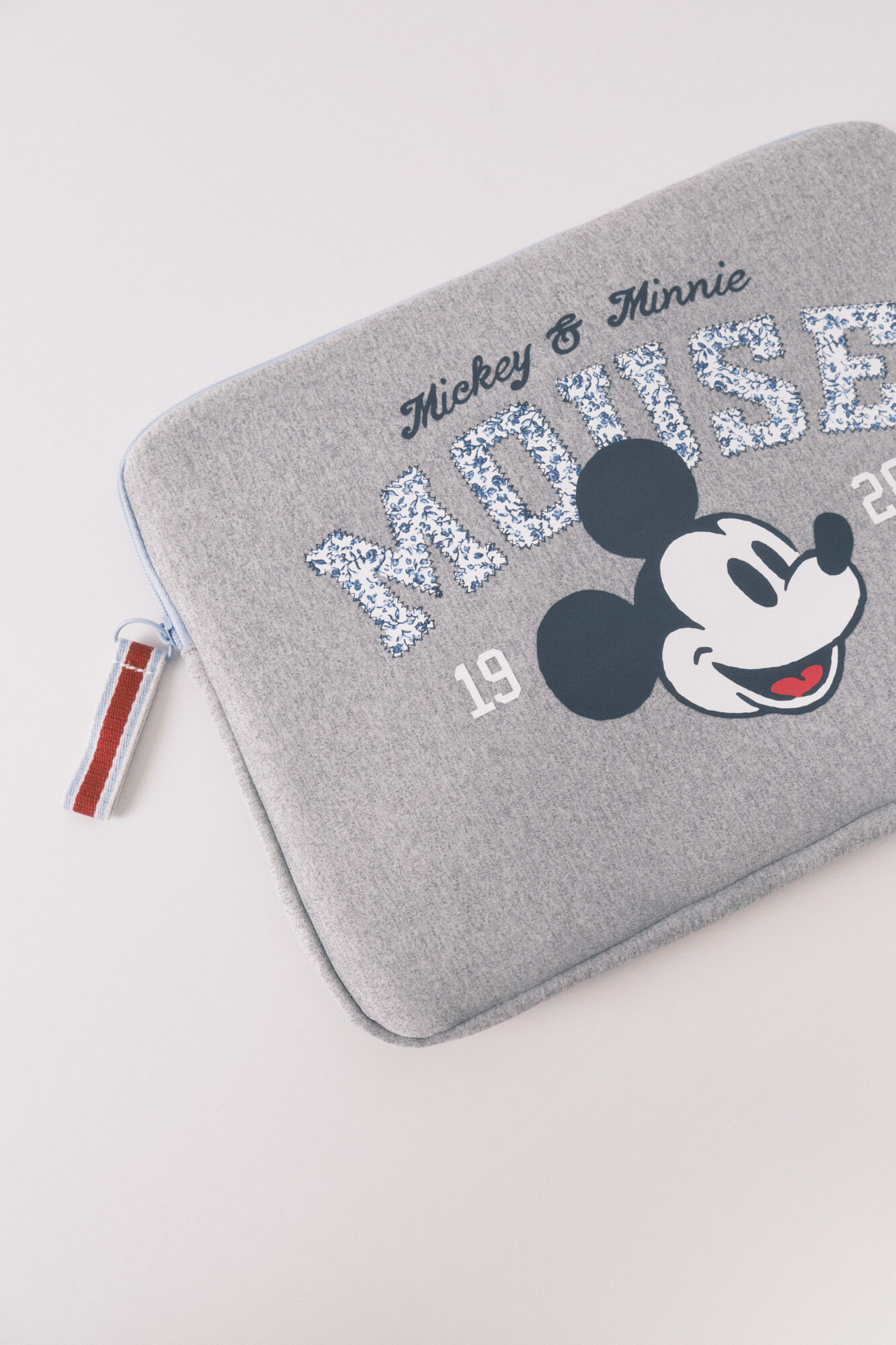 Women'secret Funda para port&aacute;til Mickey gris oscuro gris