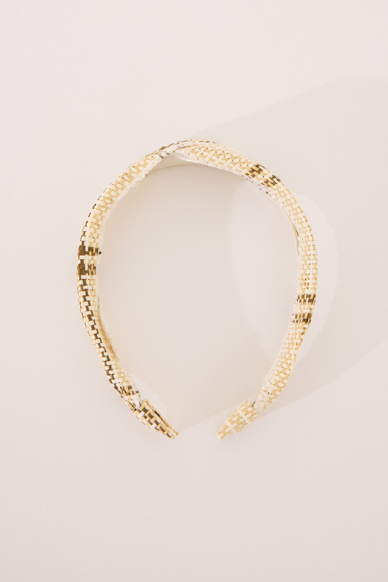 Women'secret Diadema con estampado multicolor