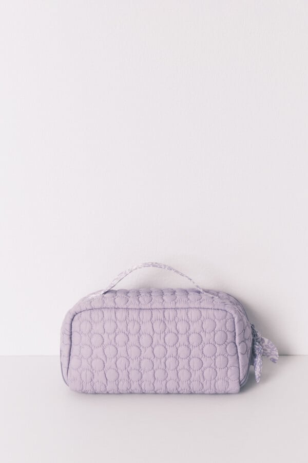 Women'secret Acolchado mediano de neceser lila morado/lila