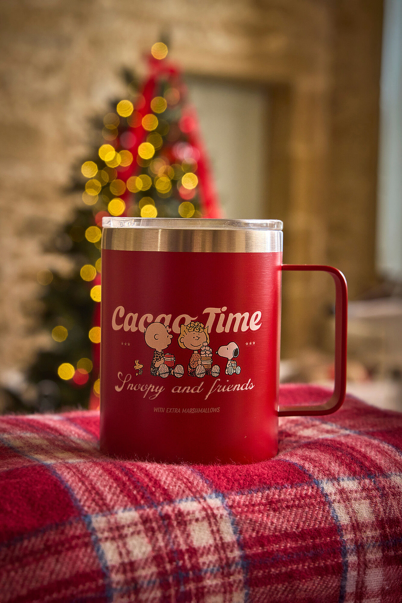 Women'secret Taza t&eacute;rmica con estampado de Snoopy