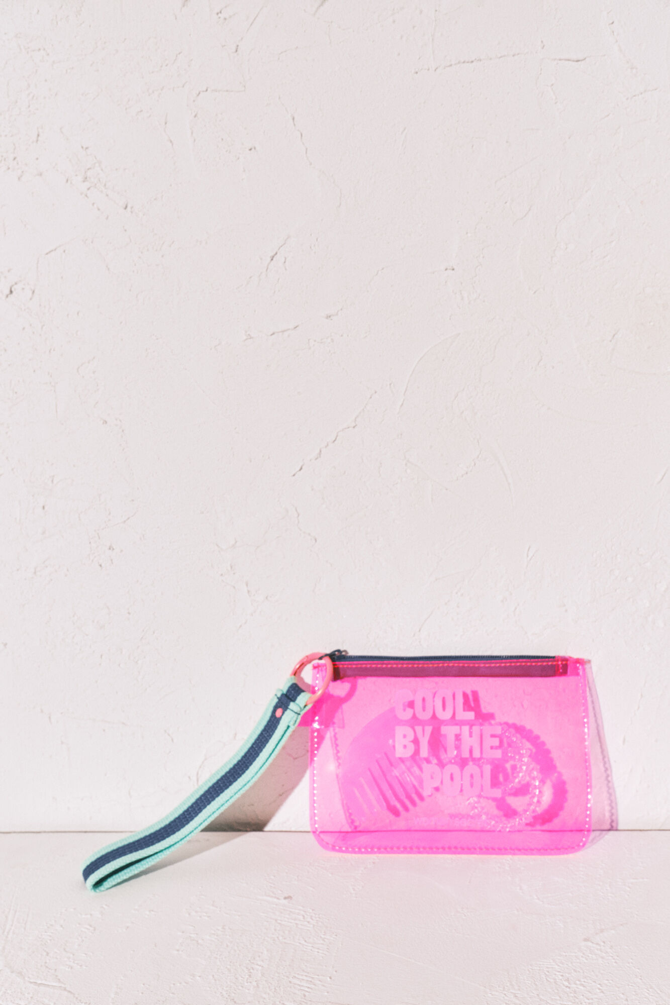 Women'secret Bolsa con cierre rosa