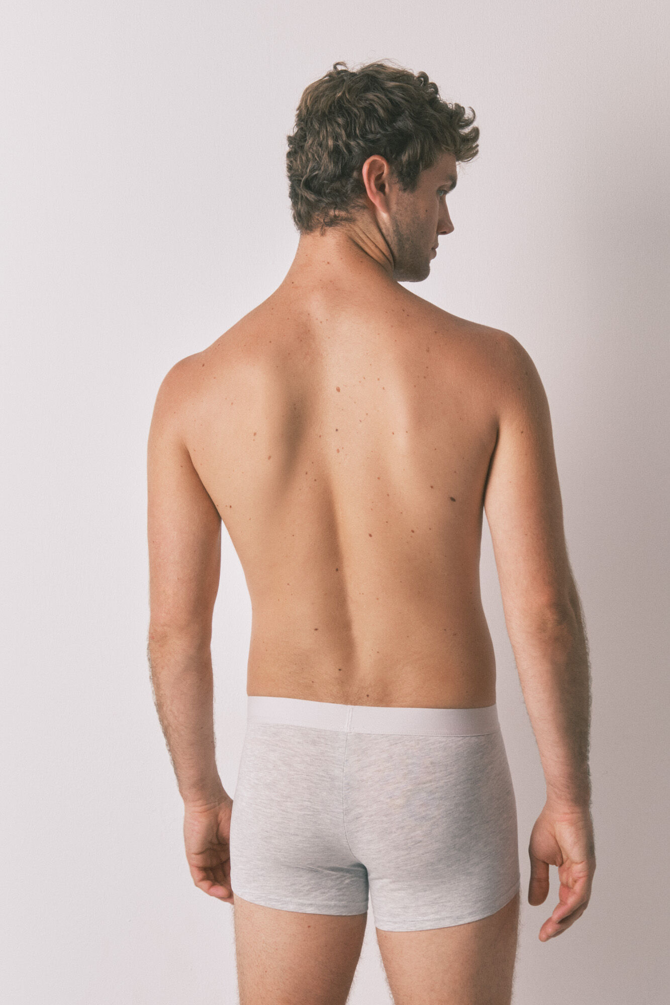 Women'secret Pack de 2 boxer liso azules azul