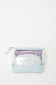 Womensecret Pack 3 neceseres estampados verde