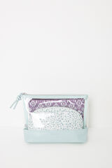 Womensecret Pack 3 neceseres estampados verde
