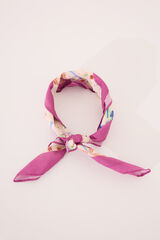 Women'secret Pa&ntilde;uelo con estampado de color lila estampado