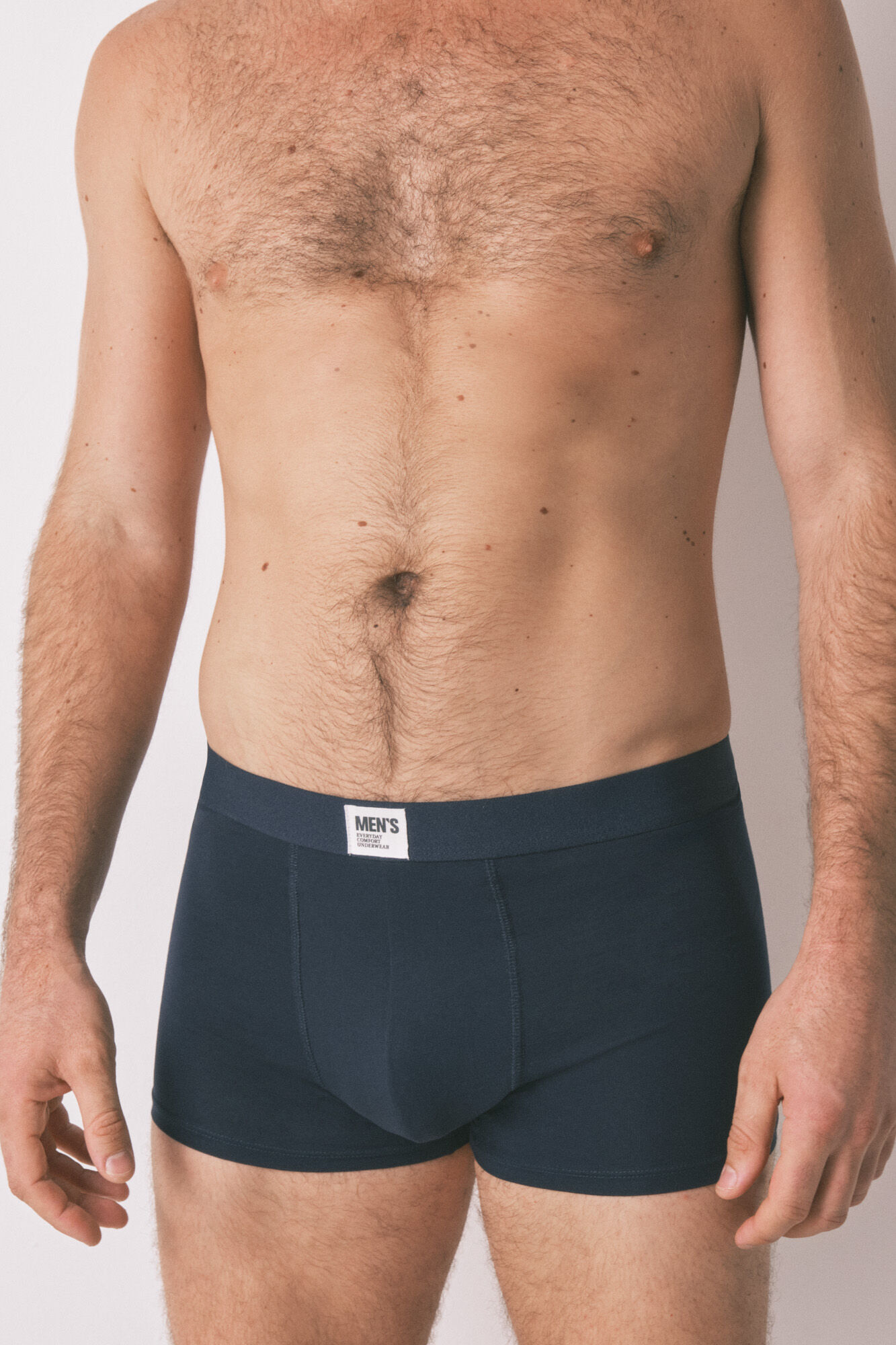 Women'secret Pack de 2 boxer liso azules azul