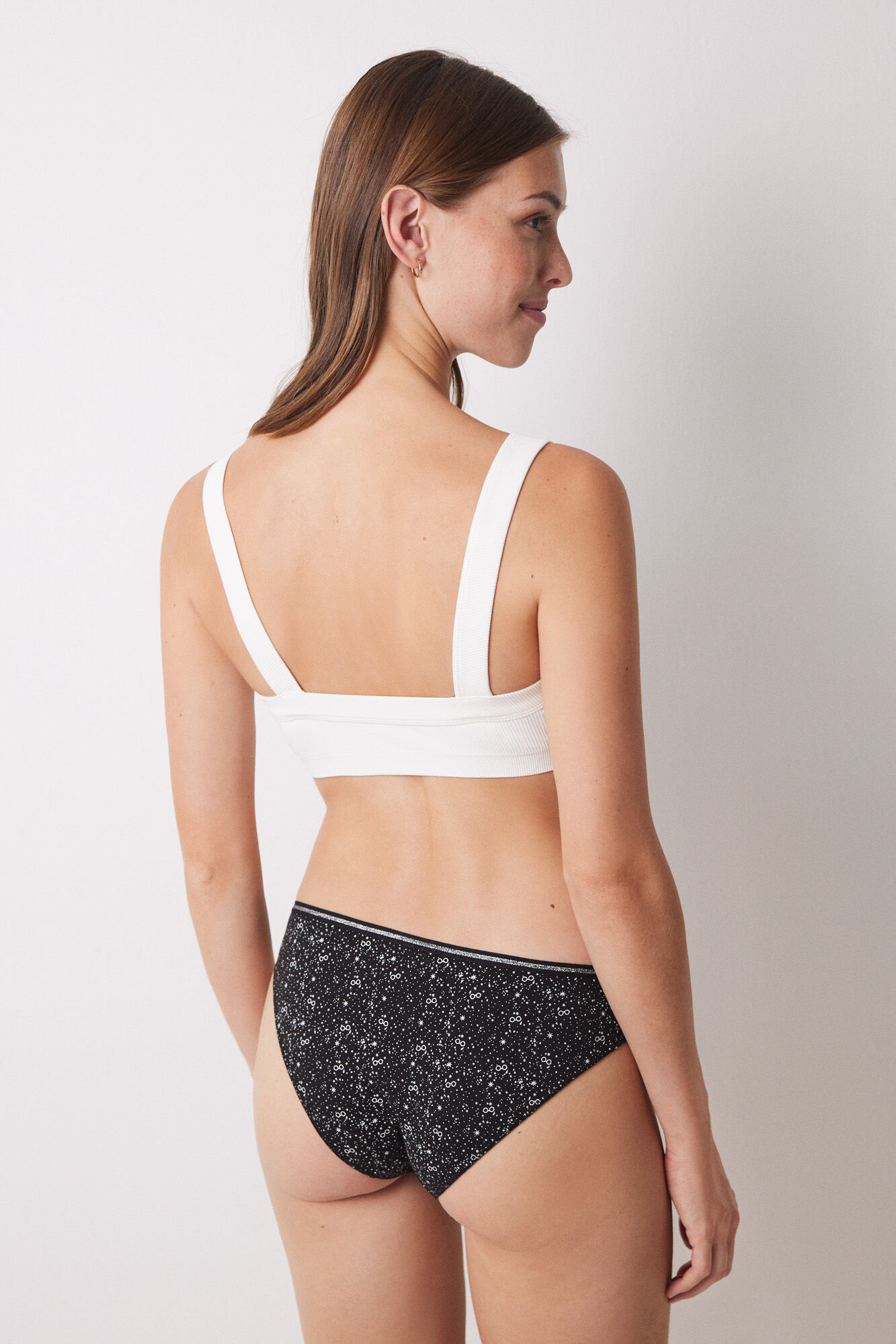 Women'secret Pack 7 panties cl&aacute;sicos algod&oacute;n Harry Potter amarillo