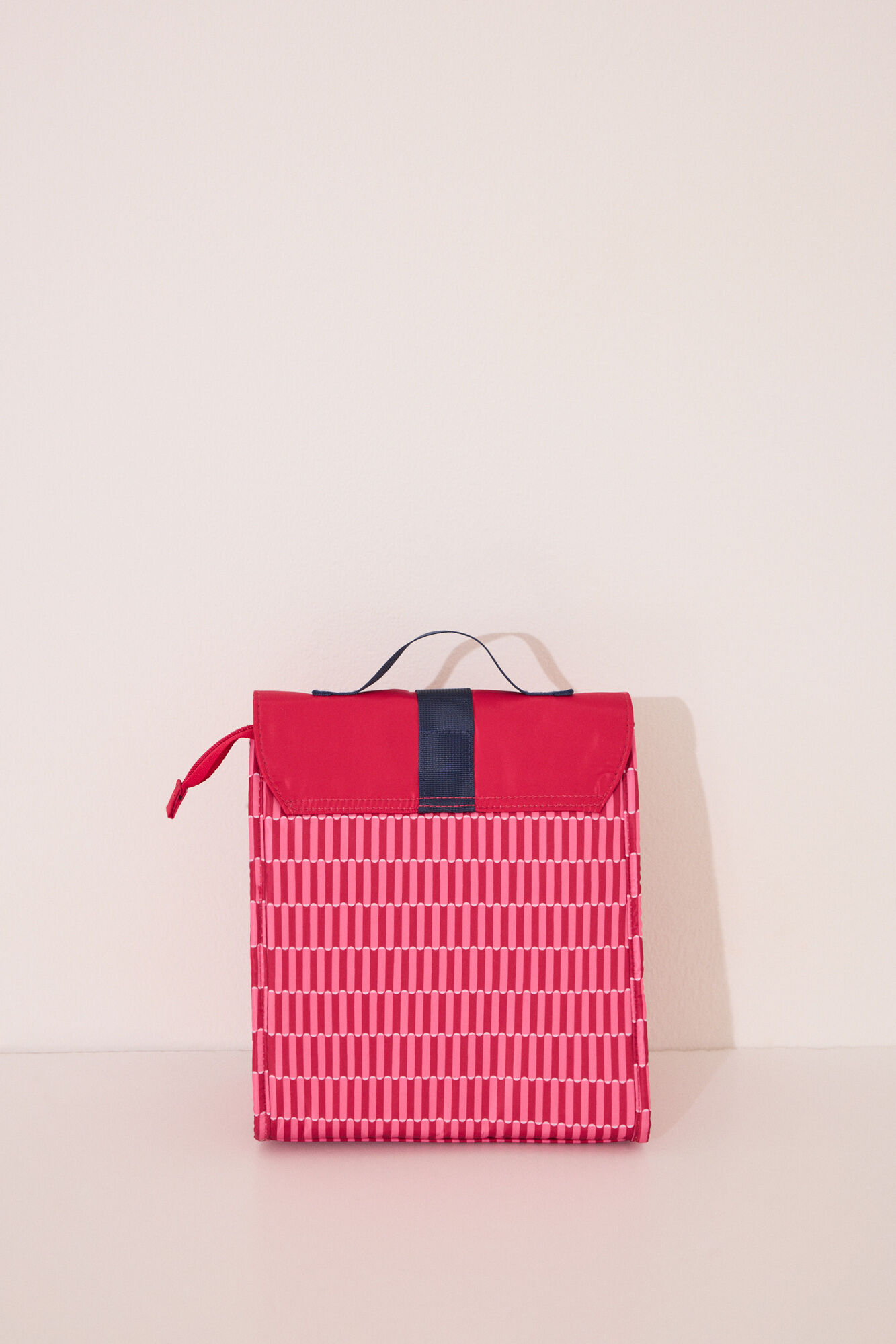 Women'secret Bolsa t&eacute;rmica de nailon para alimentos de Snoopy estampado