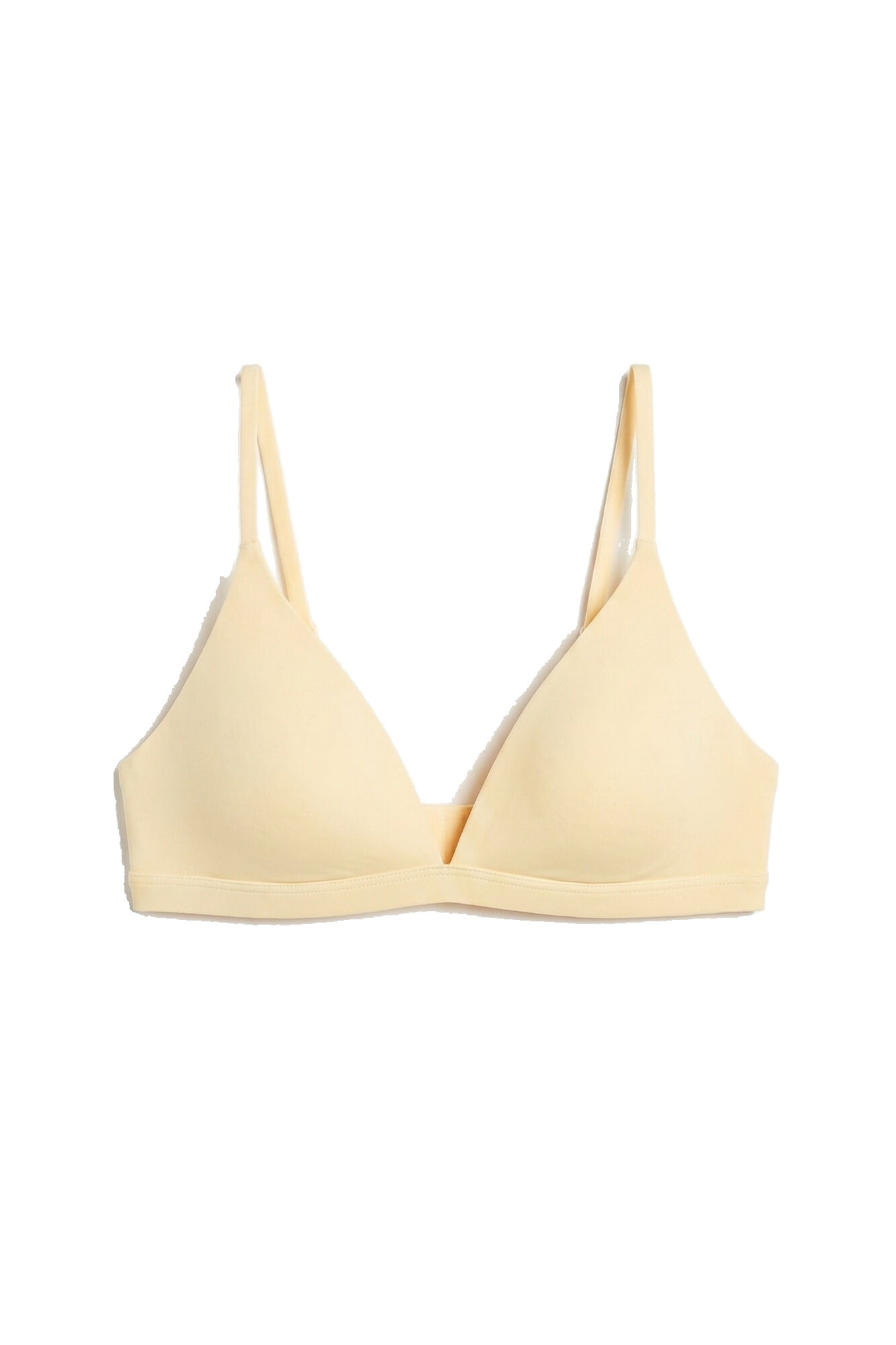 Women'secret Brasier triangular sin costuras amarillo LOVELY amarillo