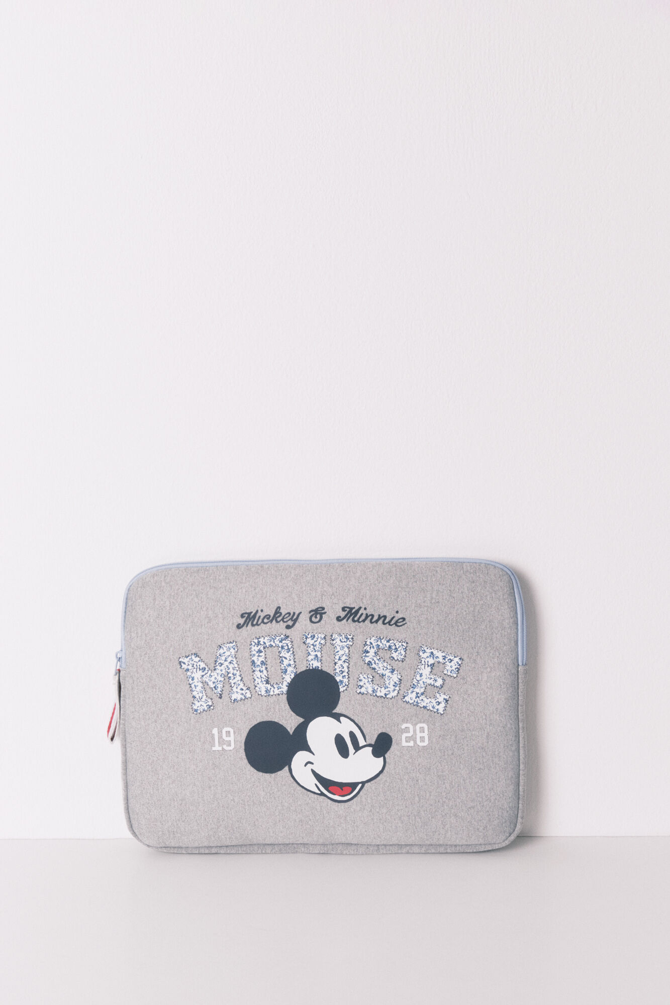 Women'secret Funda para port&aacute;til Mickey gris oscuro gris