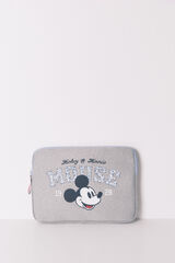 Women'secret Funda para port&aacute;til Mickey gris oscuro gris
