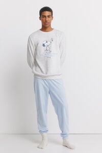 Women'secret Pijama de polar Snoopy