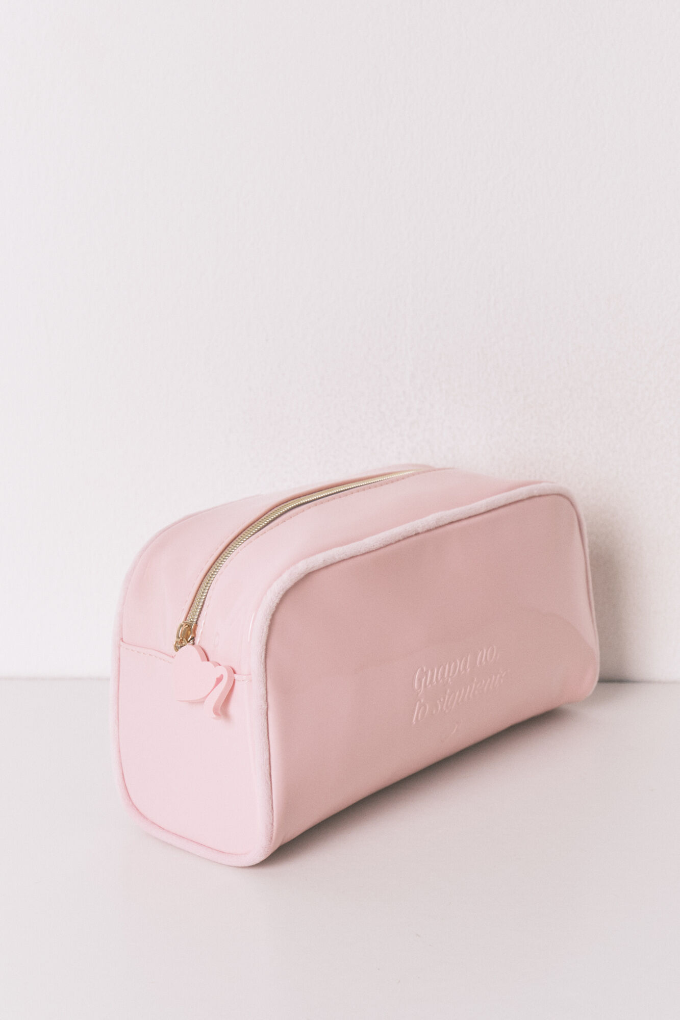 Women'secret Neceser grande charol rosa