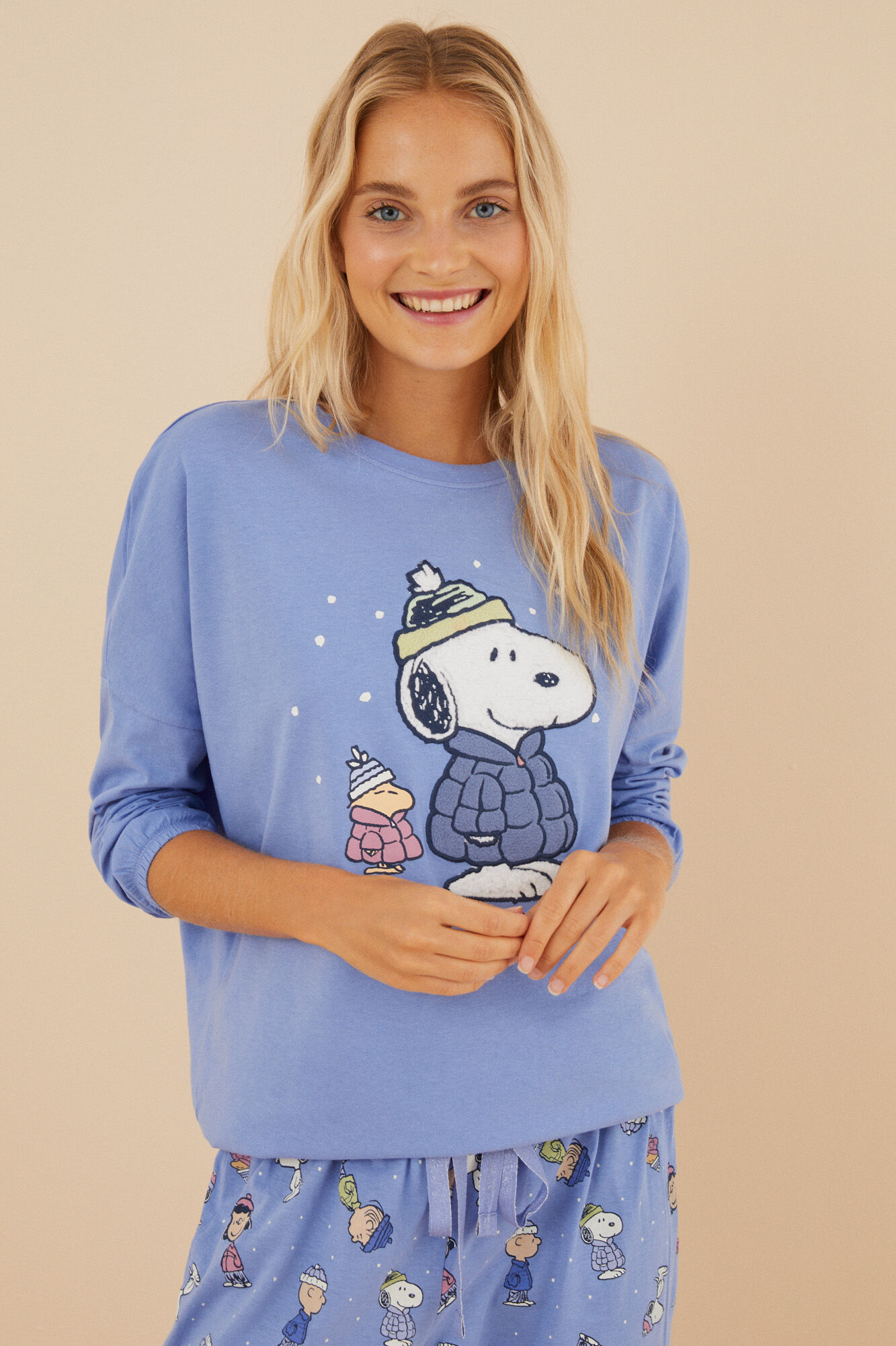 Pijamas 100 algodon discount mujer