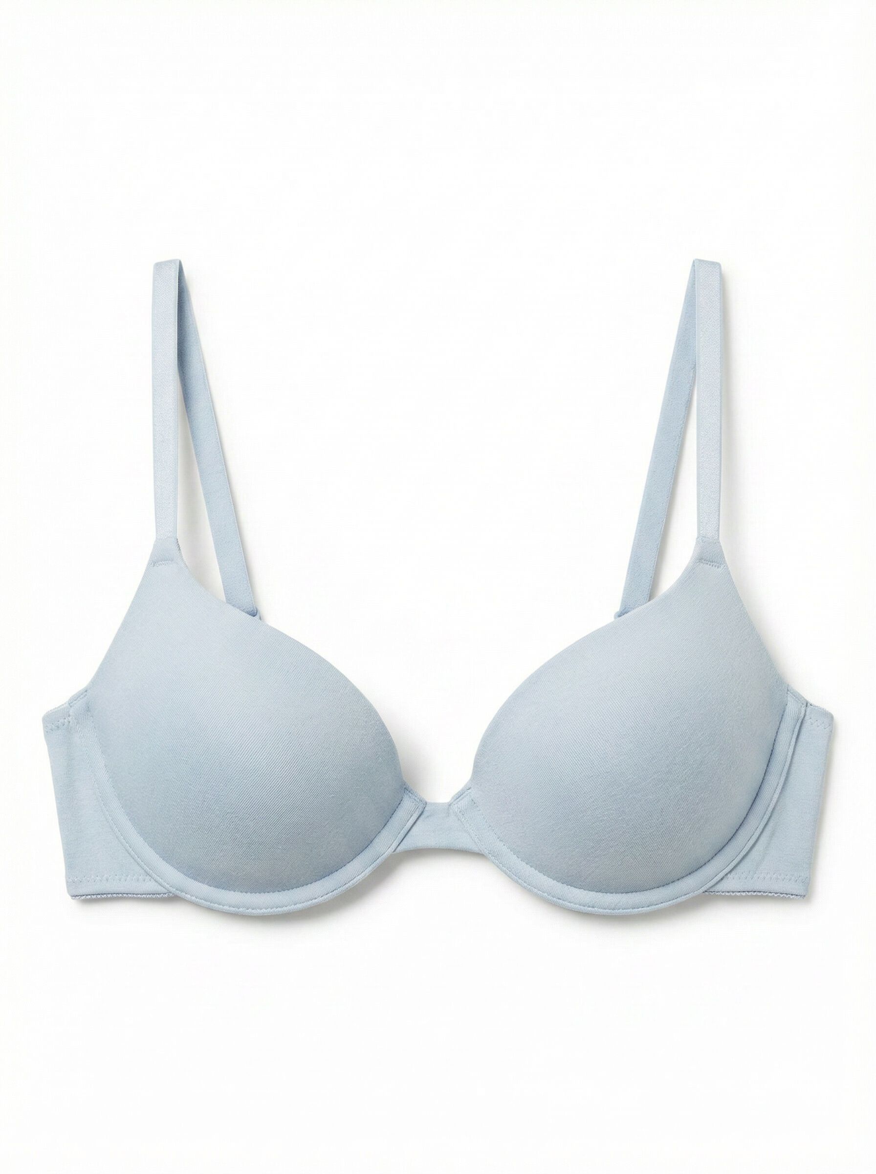 Women'secret Brasier push up de algod&oacute;n azul GORGEOUS azul