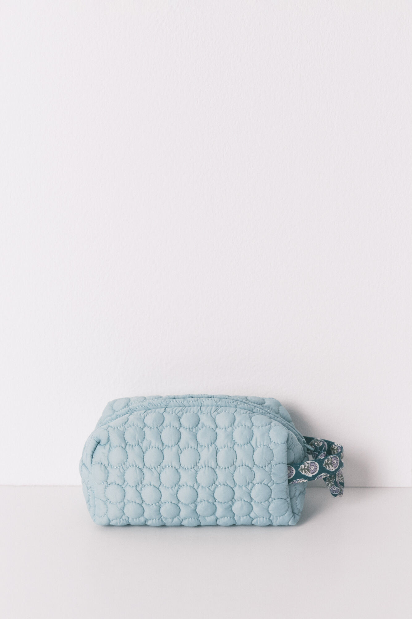 Women'secret Peque&ntilde;o neceser verde acolchado  verde