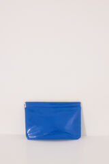 Womensecret Mini monedero de piel azul azul