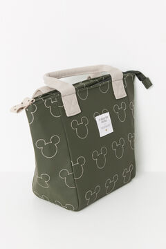Womensecret Bolsa térmica para alimentos de Mickey Mouse kaki