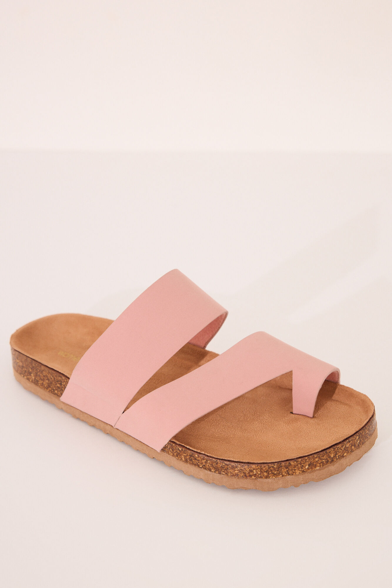 Women'secret Chanclas Bio Coral naranja