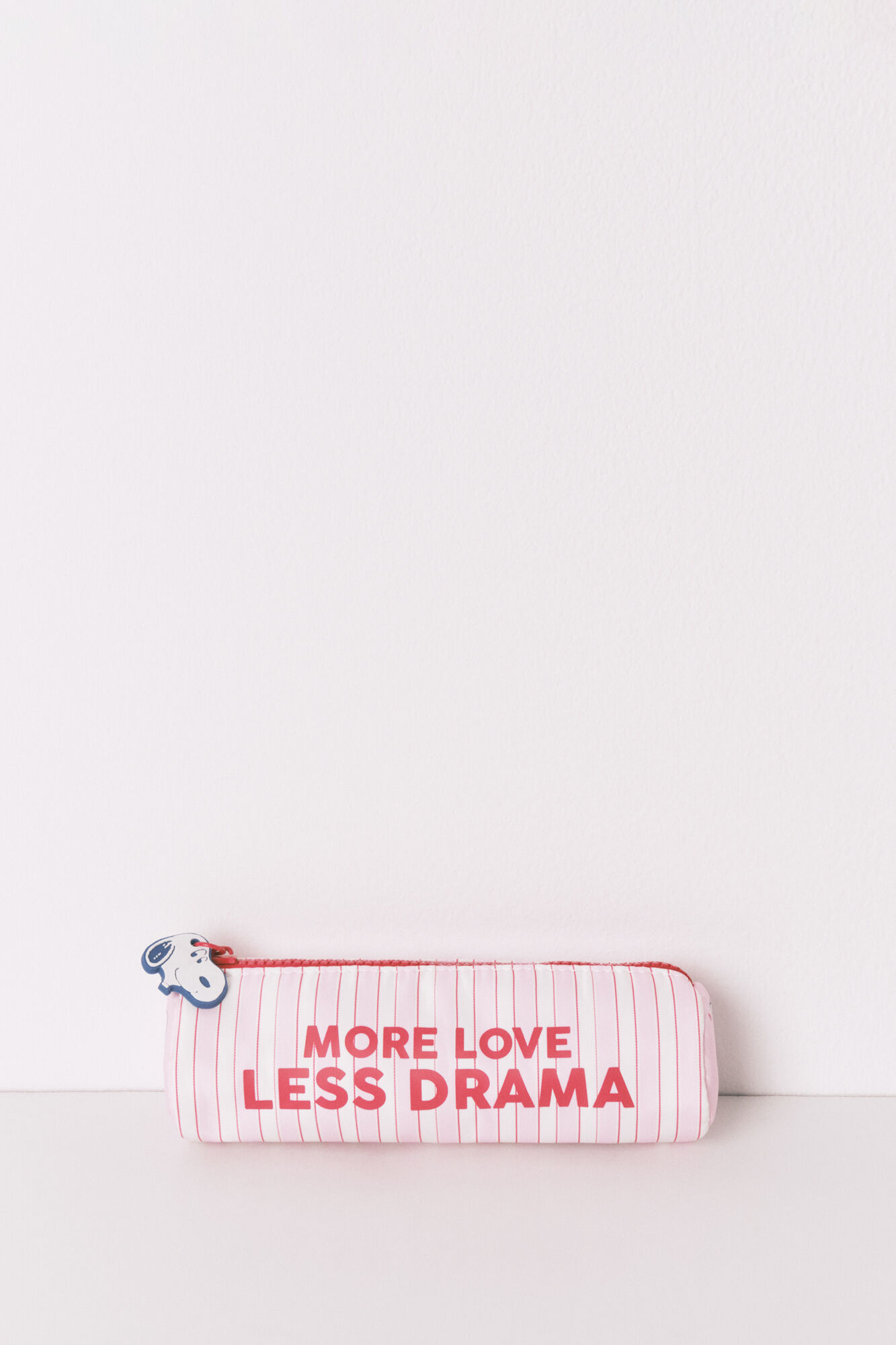 Women'secret Neceser peque&ntilde;o acolchado rosa Snoopy estampado