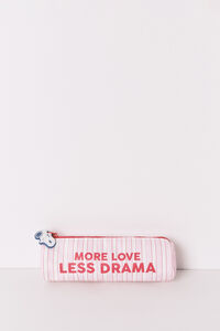 Women'secret Neceser peque&ntilde;o acolchado rosa Snoopy