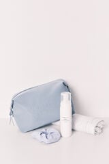 Women'secret Neceser mediano de goma azul azul