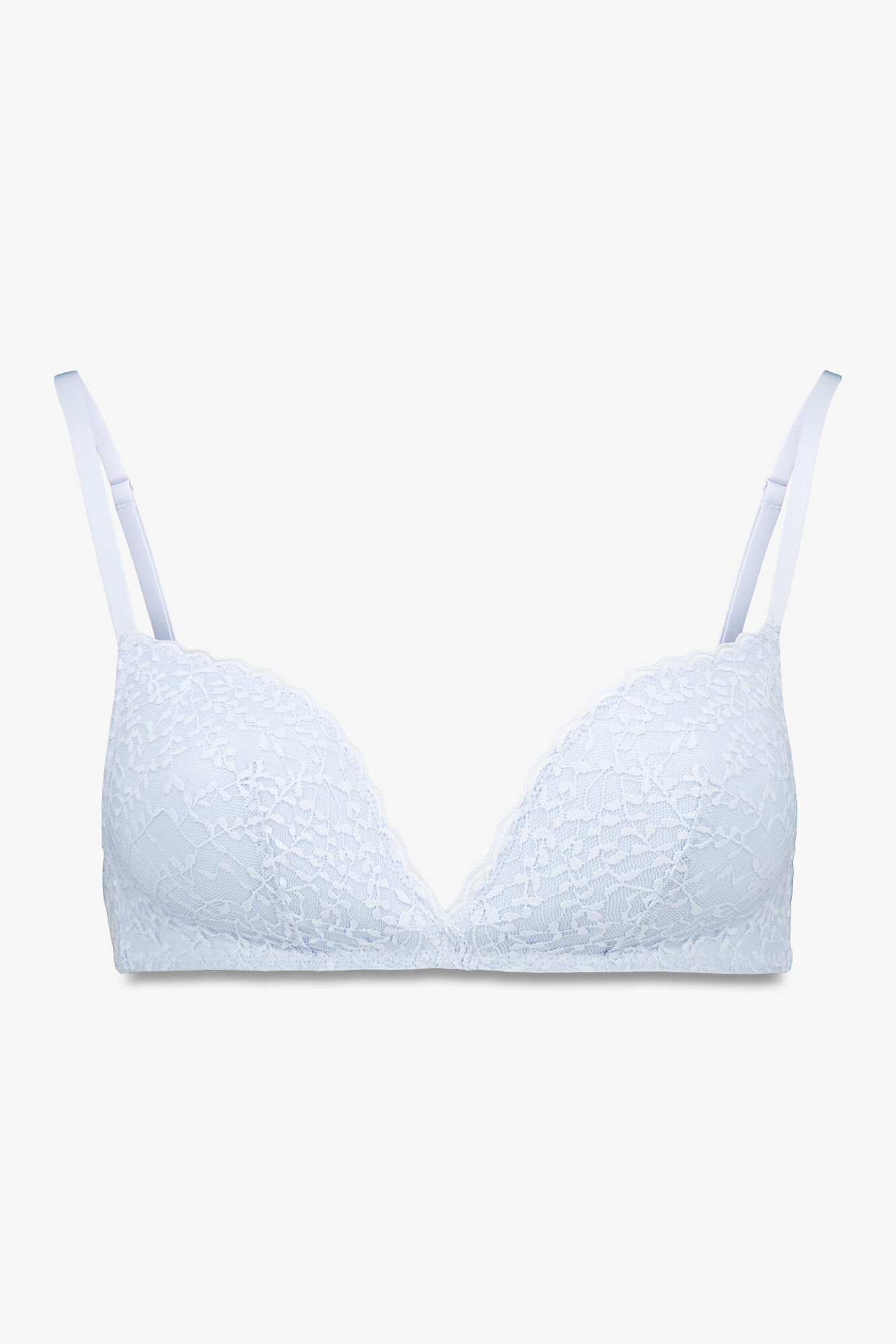 Women'secret CHARMING brasier con relleno  y encaje azul azul