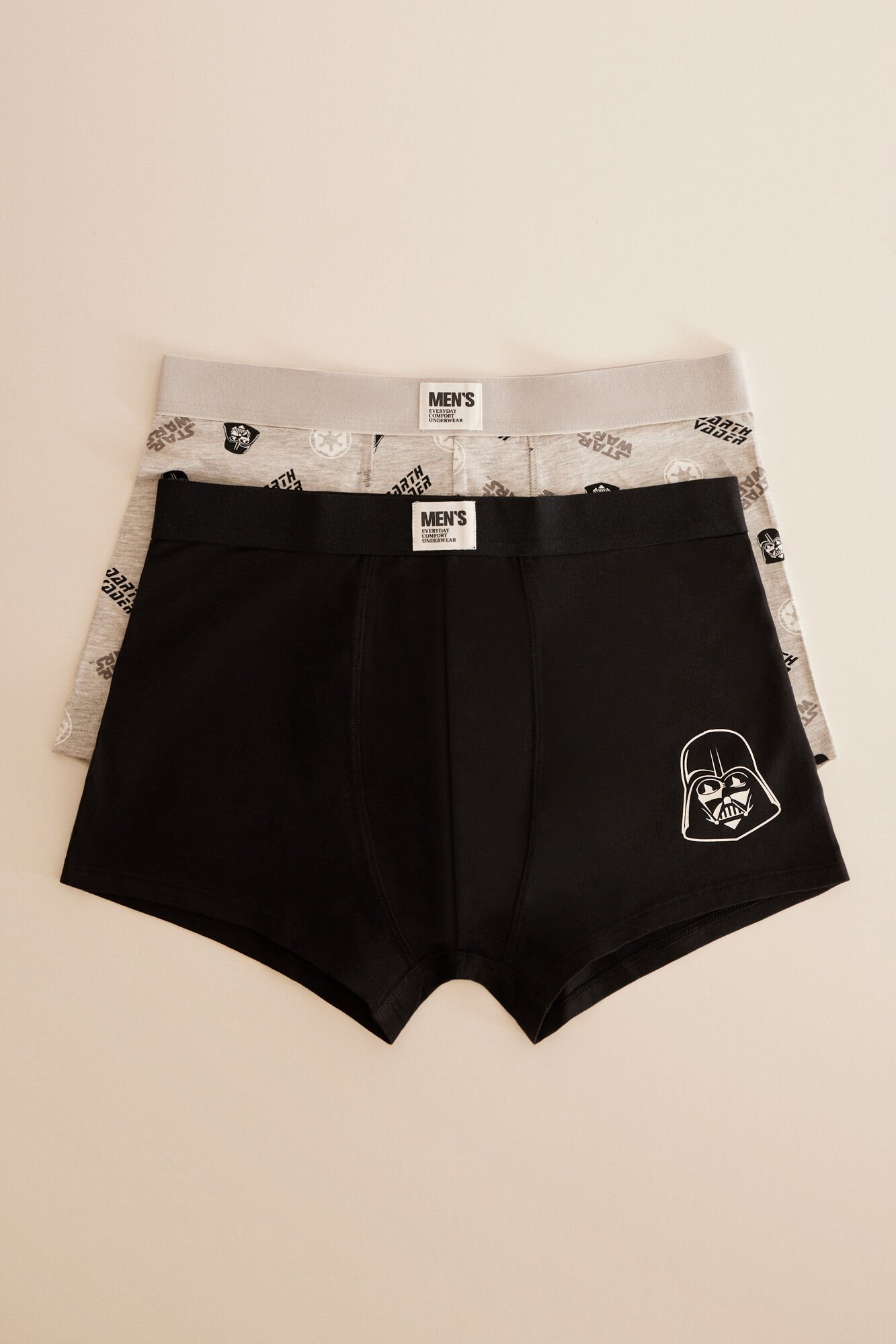 Pack 2 calzones boxer algodon Star Wars Boxers para hombre Springfield MX