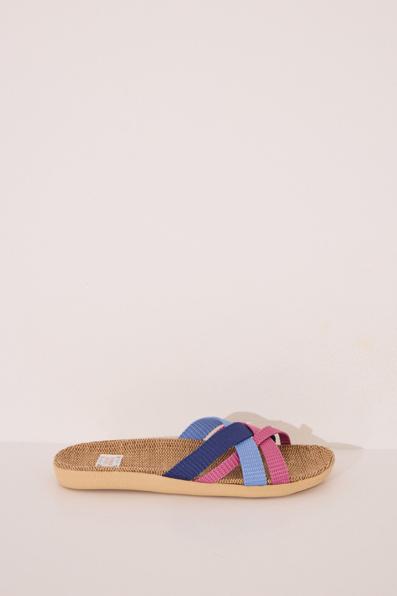 Women'secret Chanclas de tirantes azul claro azul